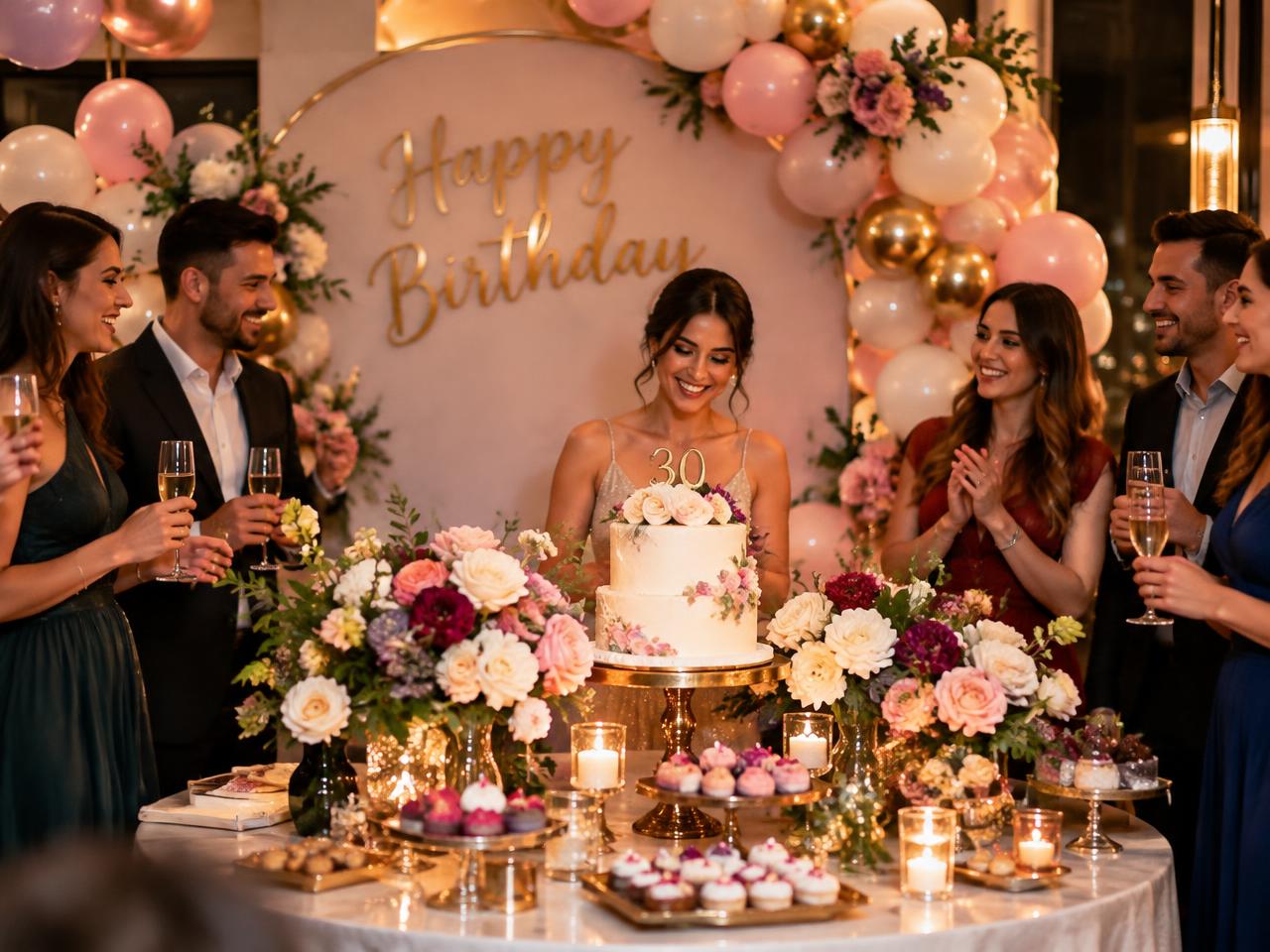 Cumpleaños y Celebraciones
