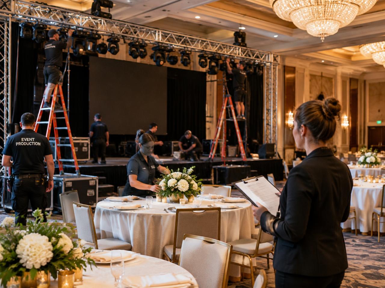Producción Integral de Eventos