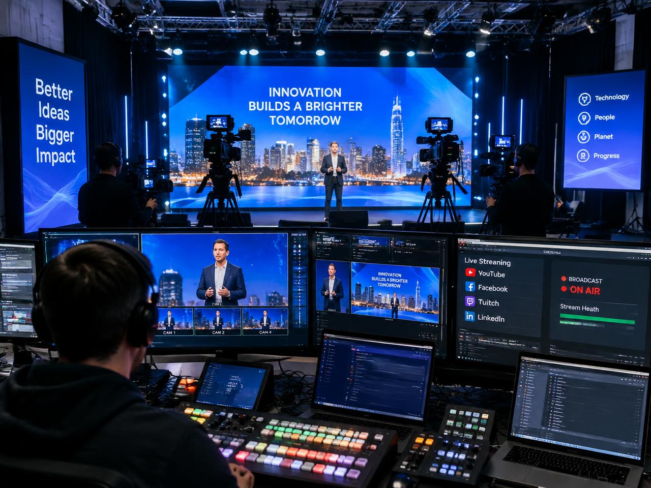 Streaming y Producción Audiovisual
